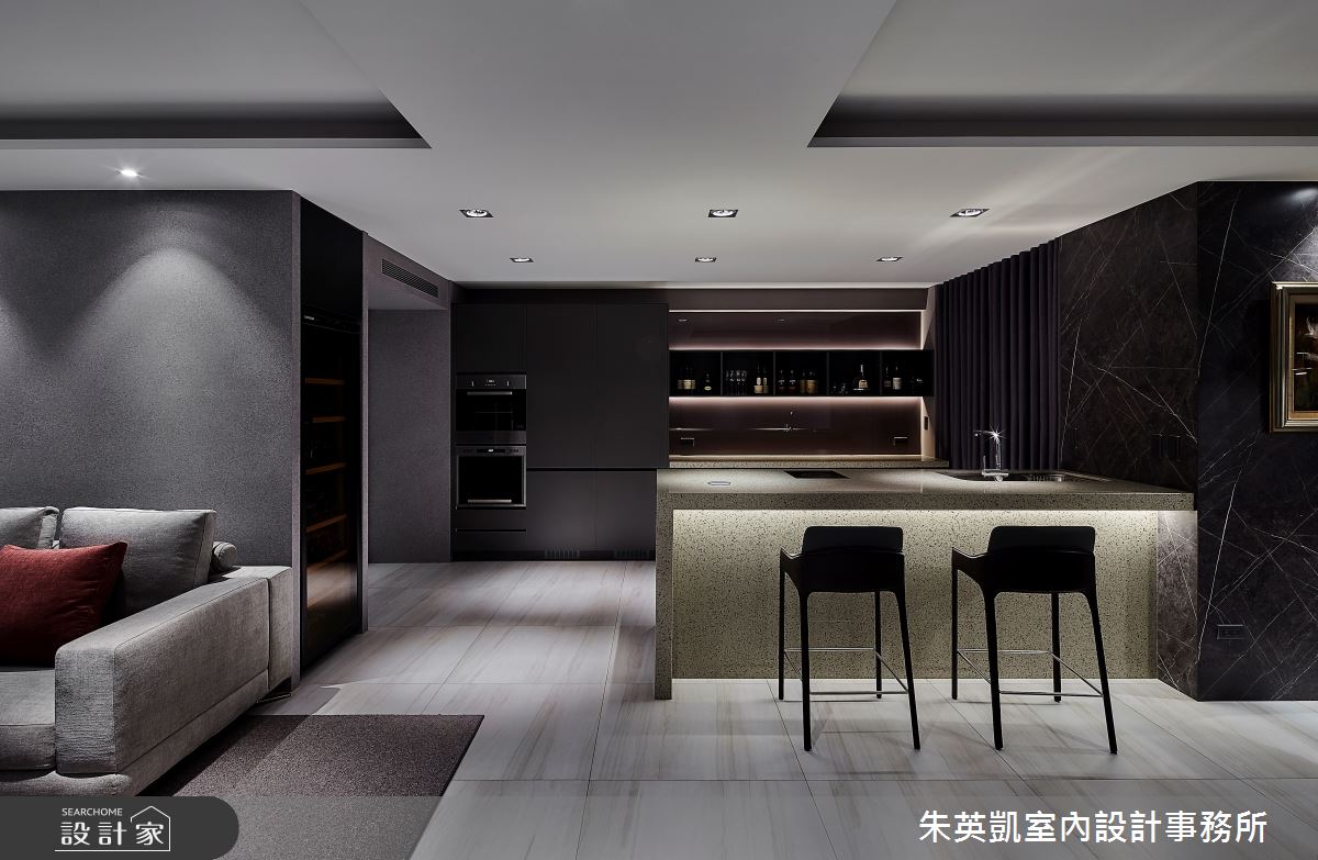 90坪新成屋(5年以下)＿現代風餐廳案例圖片＿朱英凱室內設計事務所＿朱英凱_32之7