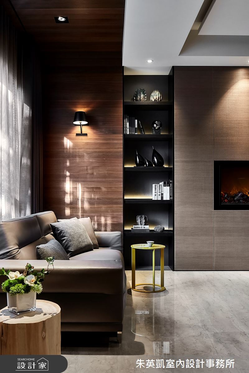 90坪新成屋(5年以下)＿現代風客廳案例圖片＿朱英凱室內設計事務所＿朱英凱_32之16