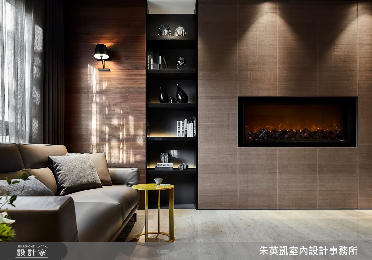 90坪新成屋(5年以下)＿現代風客廳案例圖片＿朱英凱室內設計事務所＿朱英凱_32之17