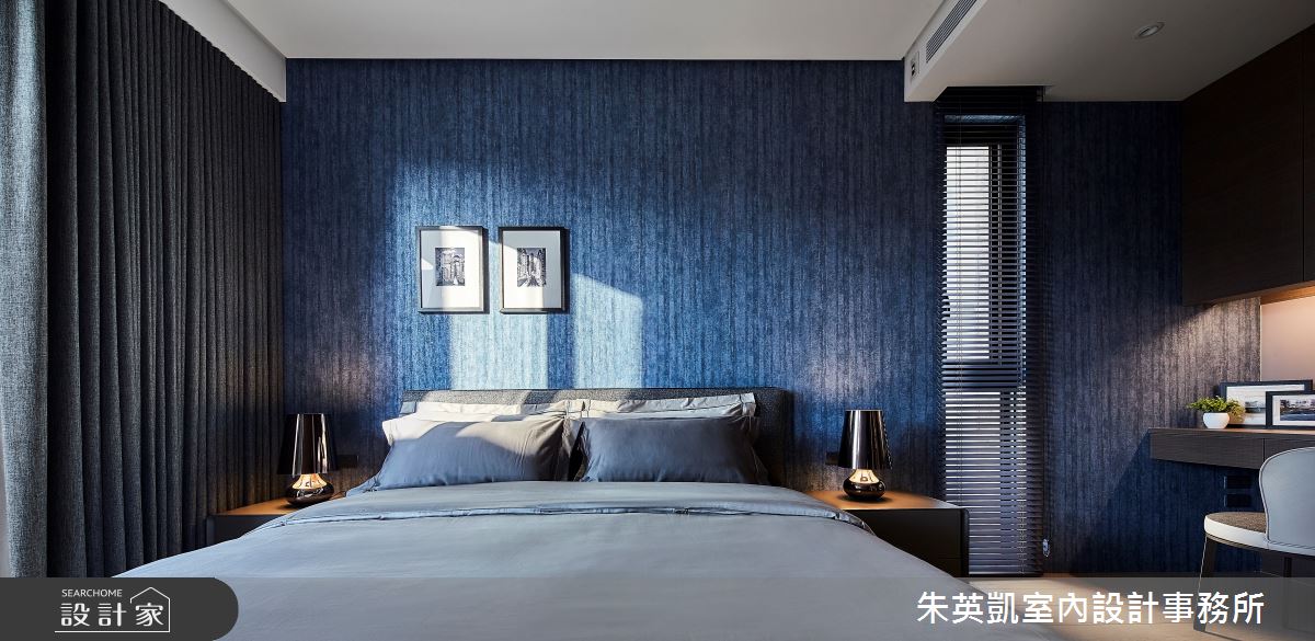 90坪新成屋(5年以下)＿現代風臥室案例圖片＿朱英凱室內設計事務所＿朱英凱_32之24