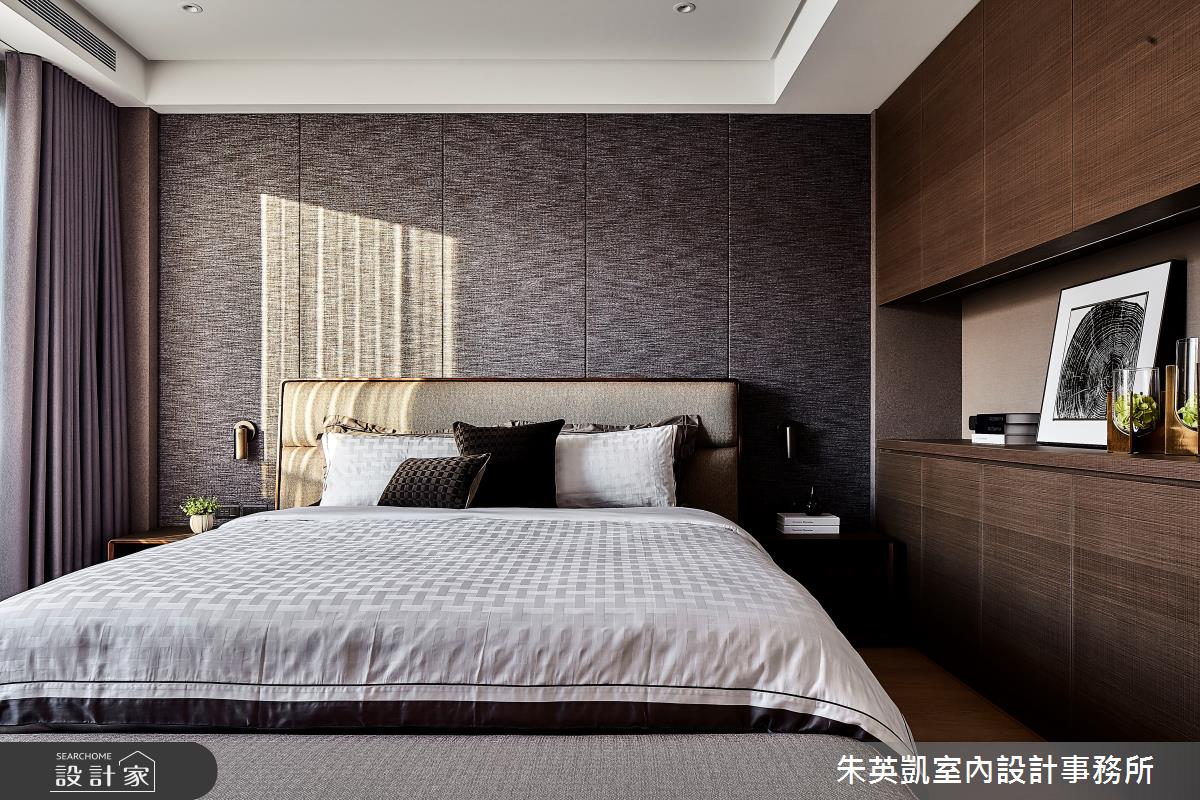 90坪新成屋(5年以下)＿現代風臥室案例圖片＿朱英凱室內設計事務所＿朱英凱_32之23