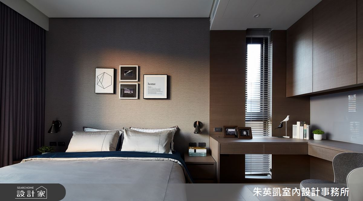 90坪新成屋(5年以下)＿現代風臥室案例圖片＿朱英凱室內設計事務所＿朱英凱_32之25