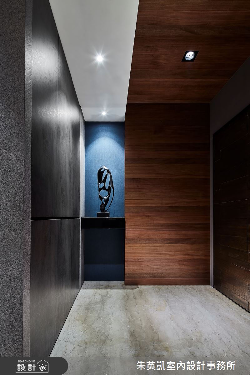 90坪新成屋(5年以下)＿現代風玄關案例圖片＿朱英凱室內設計事務所＿朱英凱_32之1