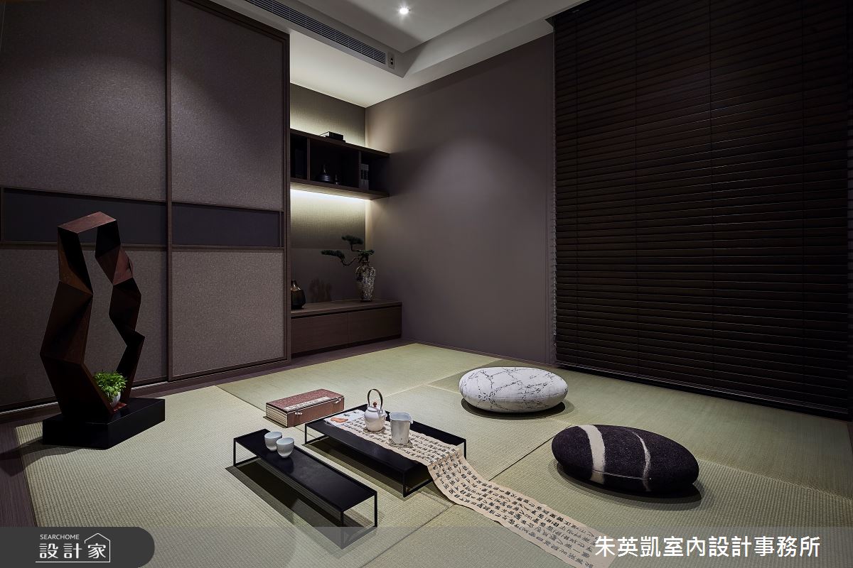 90坪新成屋(5年以下)＿現代風和室案例圖片＿朱英凱室內設計事務所＿朱英凱_32之14