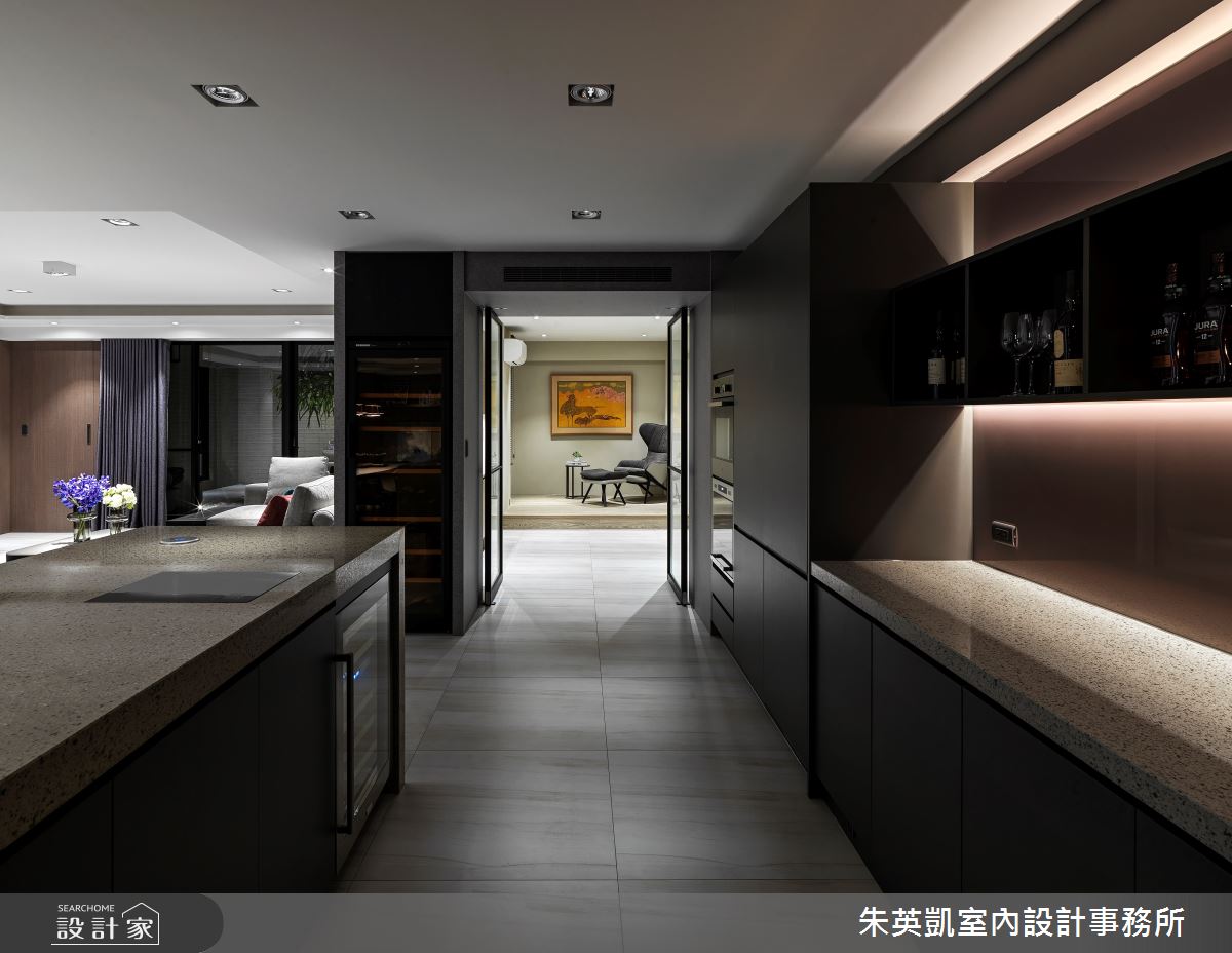 90坪新成屋(5年以下)＿現代風餐廳案例圖片＿朱英凱室內設計事務所＿朱英凱_32之13