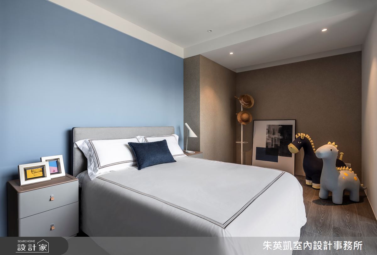 45坪新成屋(5年以下)＿現代風臥室案例圖片＿朱英凱室內設計事務所＿朱英凱_33之19