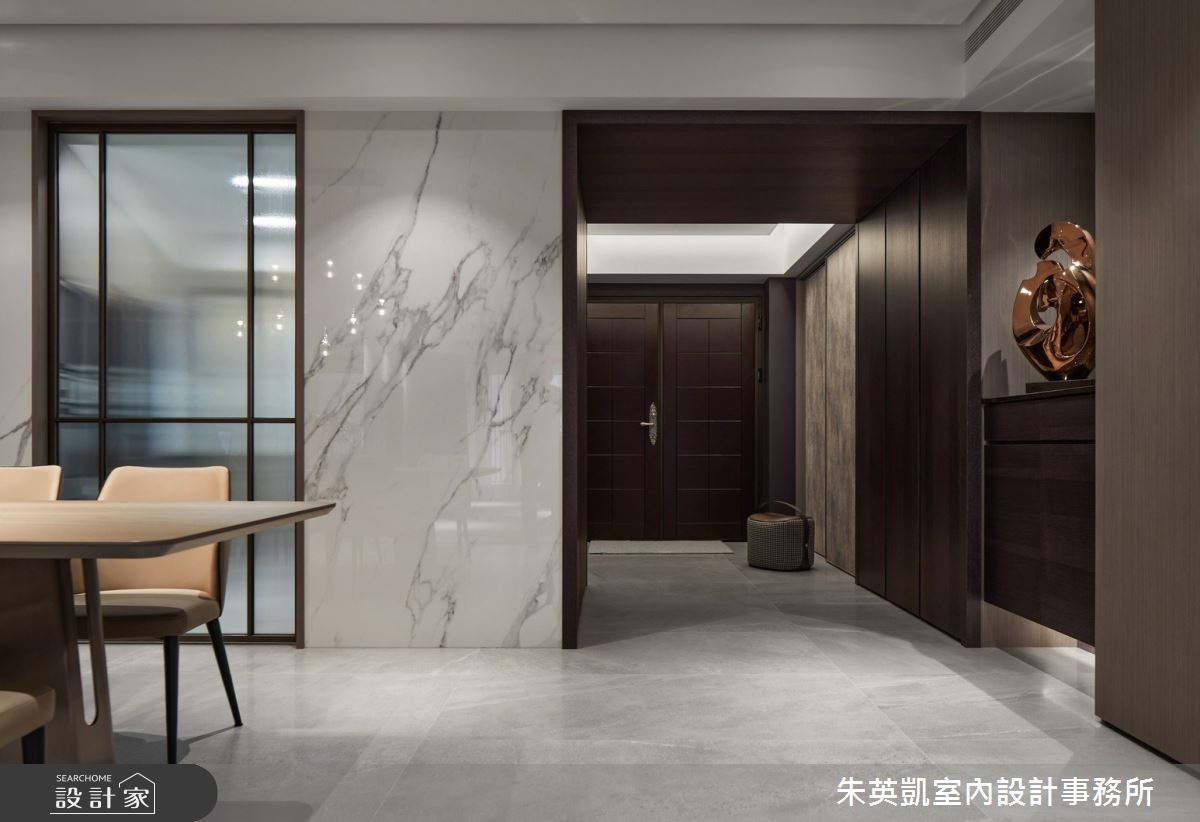 55坪新成屋(5年以下)＿現代風玄關案例圖片＿朱英凱室內設計事務所＿朱英凱_34之3