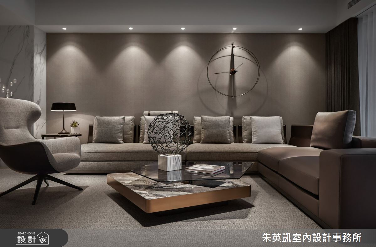 55坪新成屋(5年以下)＿現代風客廳案例圖片＿朱英凱室內設計事務所＿朱英凱_34之8