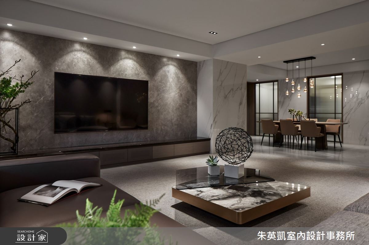55坪新成屋(5年以下)＿現代風客廳餐廳案例圖片＿朱英凱室內設計事務所＿朱英凱_34之9