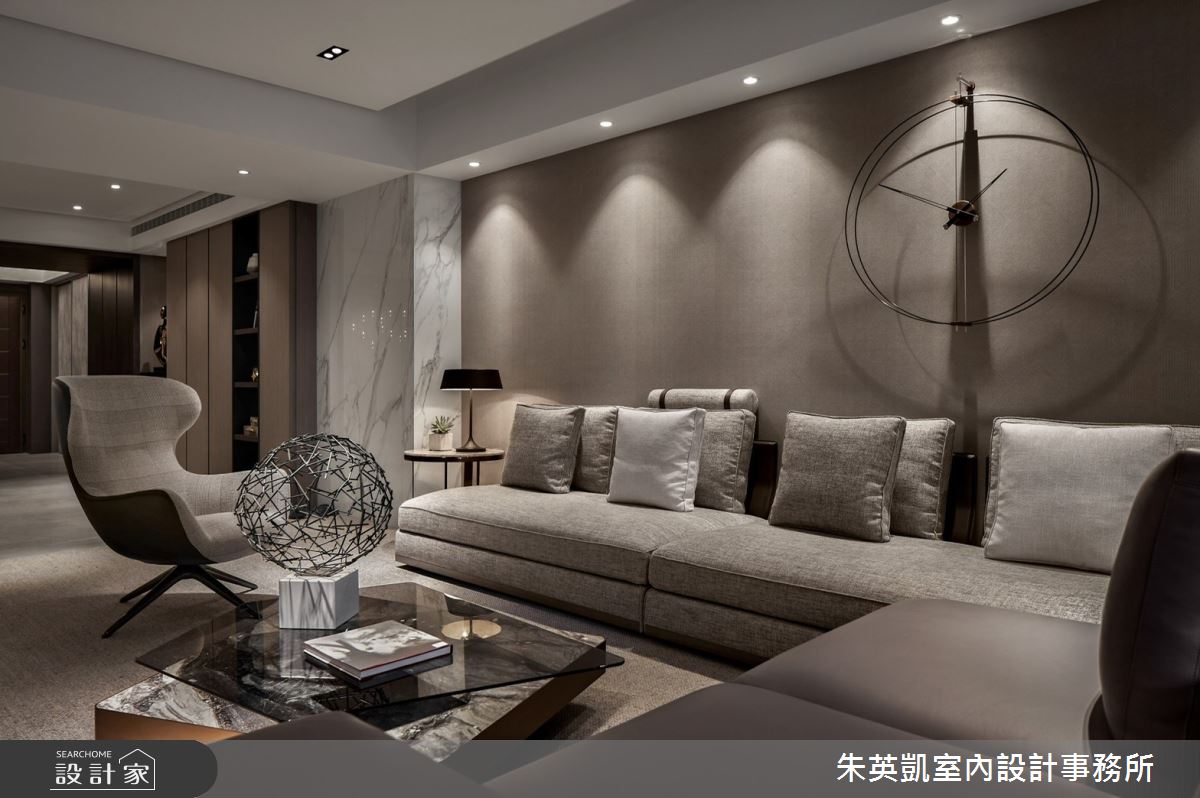 55坪新成屋(5年以下)＿現代風客廳案例圖片＿朱英凱室內設計事務所＿朱英凱_34之7