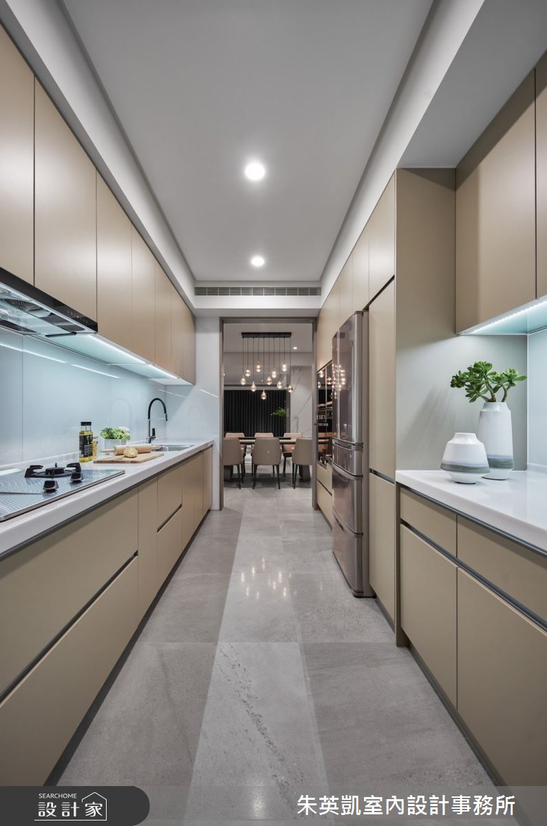 55坪新成屋(5年以下)＿現代風廚房案例圖片＿朱英凱室內設計事務所＿朱英凱_34之18