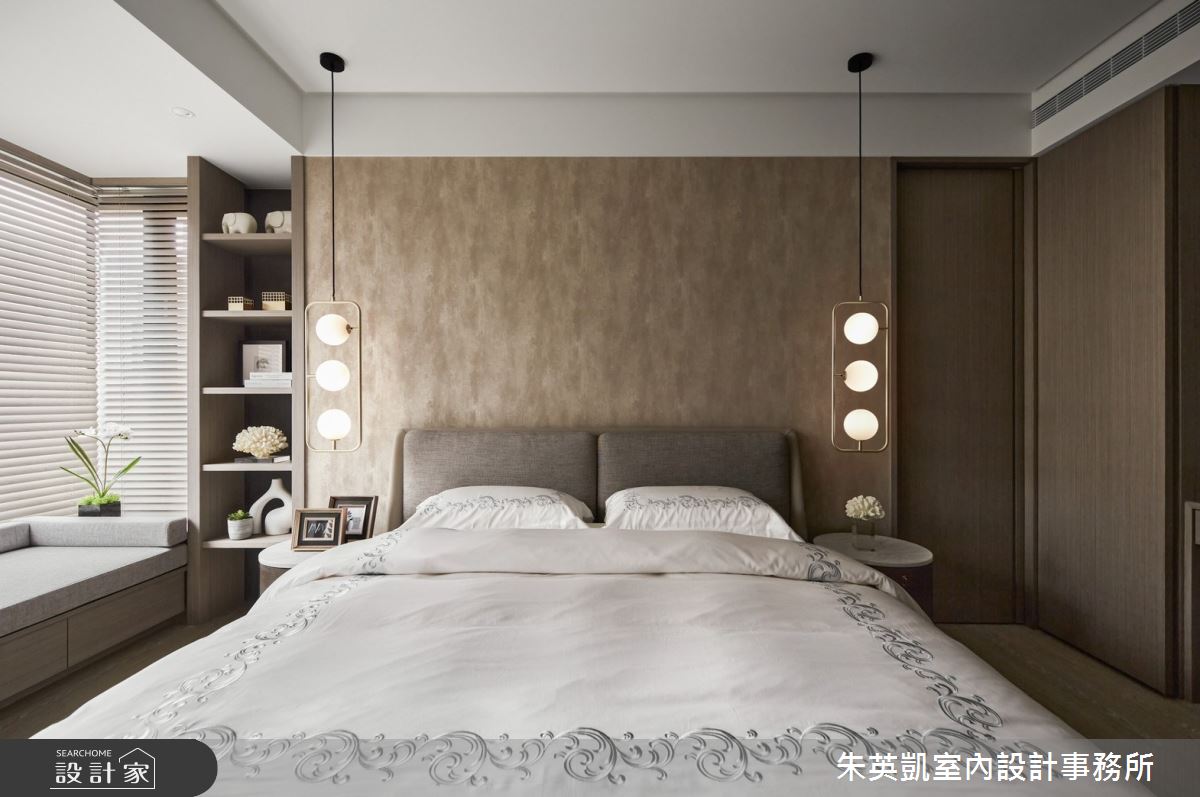 55坪新成屋(5年以下)＿現代風臥室臥榻案例圖片＿朱英凱室內設計事務所＿朱英凱_34之20