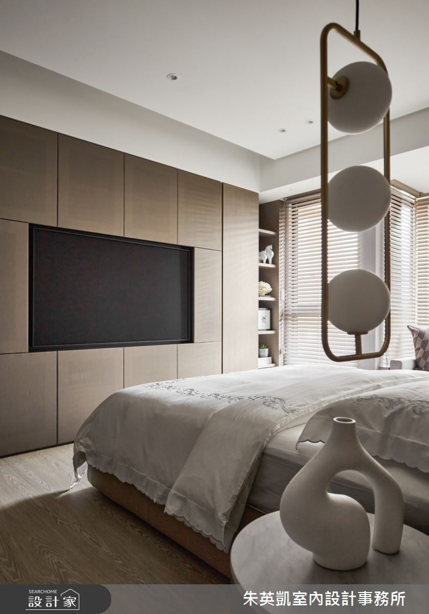 55坪新成屋(5年以下)＿現代風臥室案例圖片＿朱英凱室內設計事務所＿朱英凱_34之22