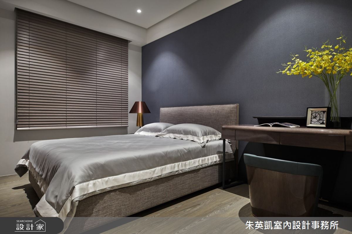 55坪新成屋(5年以下)＿現代風臥室案例圖片＿朱英凱室內設計事務所＿朱英凱_34之24