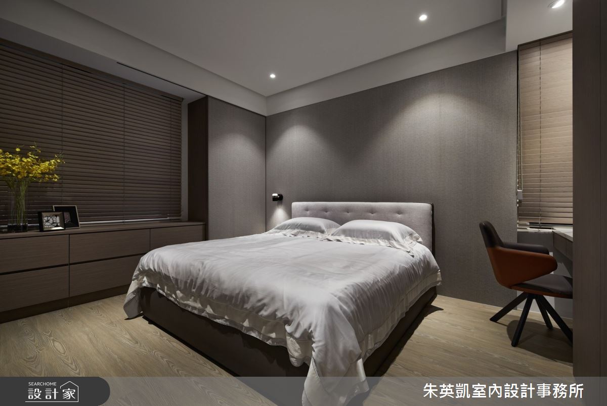 55坪新成屋(5年以下)＿現代風臥室案例圖片＿朱英凱室內設計事務所＿朱英凱_34之25
