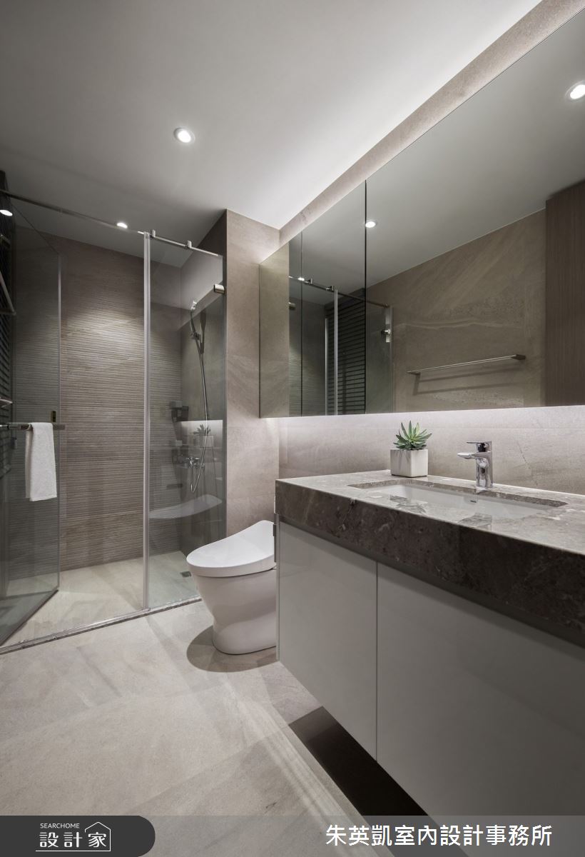 55坪新成屋(5年以下)＿現代風浴室案例圖片＿朱英凱室內設計事務所＿朱英凱_34之27