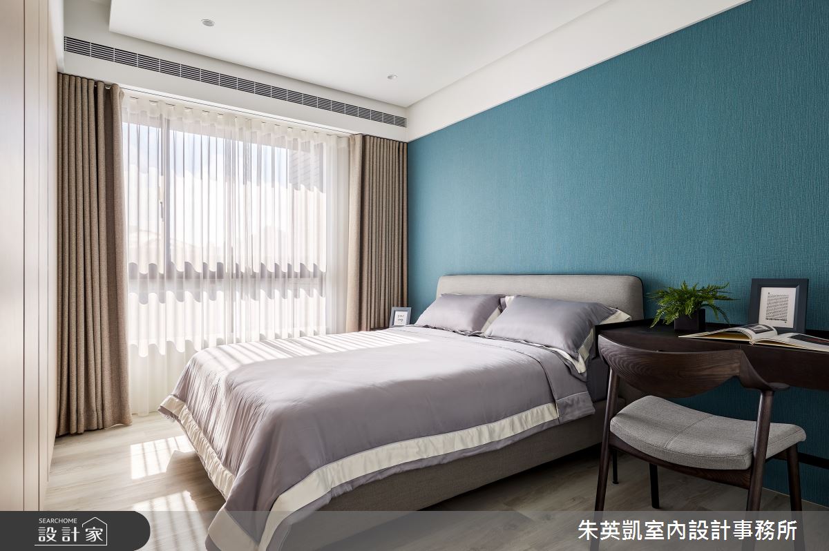 35坪中古屋(5~15年)＿現代風臥室案例圖片＿朱英凱室內設計事務所＿朱英凱_35之17