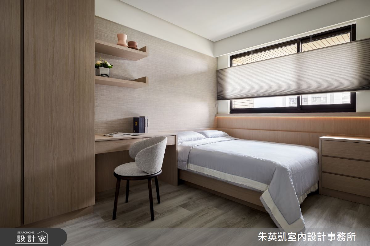 35坪中古屋(5~15年)＿現代風客房案例圖片＿朱英凱室內設計事務所＿朱英凱_35之20