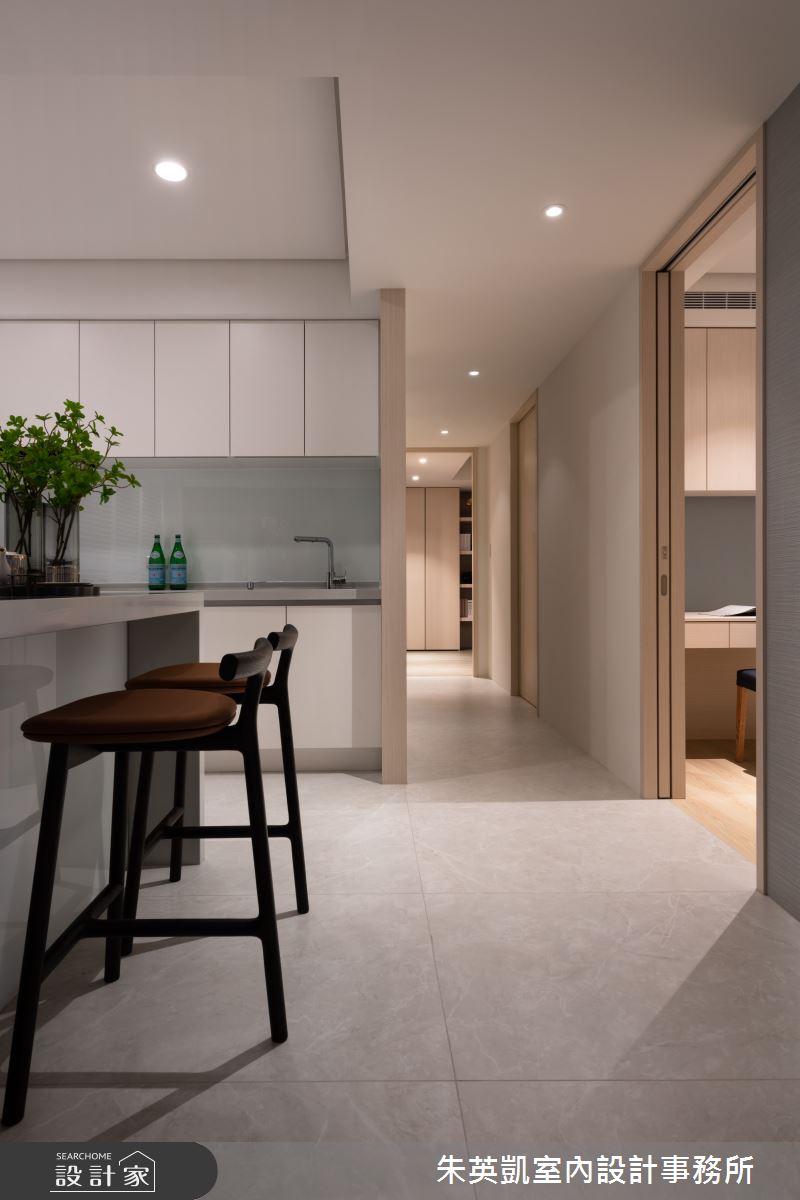 30坪新成屋(5年以下)＿現代風廚房中島案例圖片＿朱英凱室內設計事務所＿朱英凱_36之12