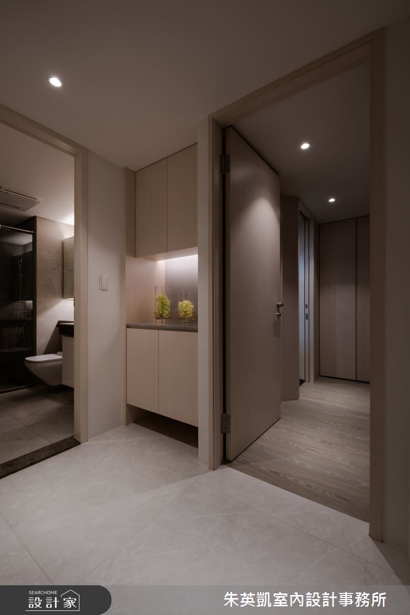 30坪新成屋(5年以下)＿現代風走廊案例圖片＿朱英凱室內設計事務所＿朱英凱_36之14