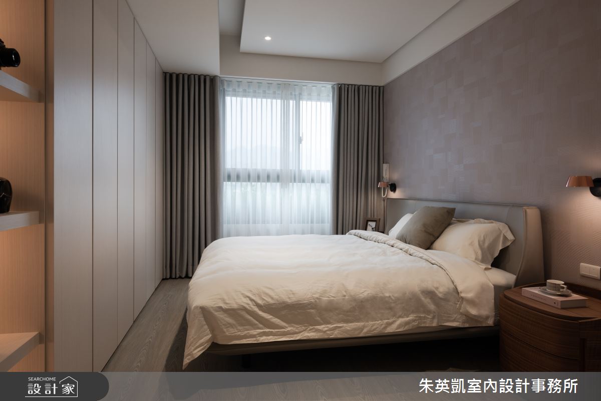 30坪新成屋(5年以下)＿現代風臥室案例圖片＿朱英凱室內設計事務所＿朱英凱_36之16
