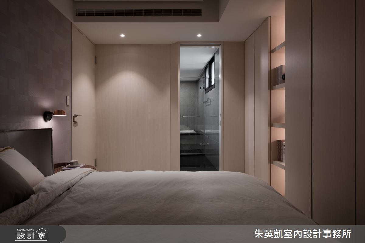 30坪新成屋(5年以下)＿現代風臥室案例圖片＿朱英凱室內設計事務所＿朱英凱_36之17