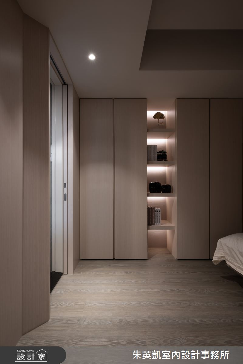 30坪新成屋(5年以下)＿現代風臥室案例圖片＿朱英凱室內設計事務所＿朱英凱_36之18