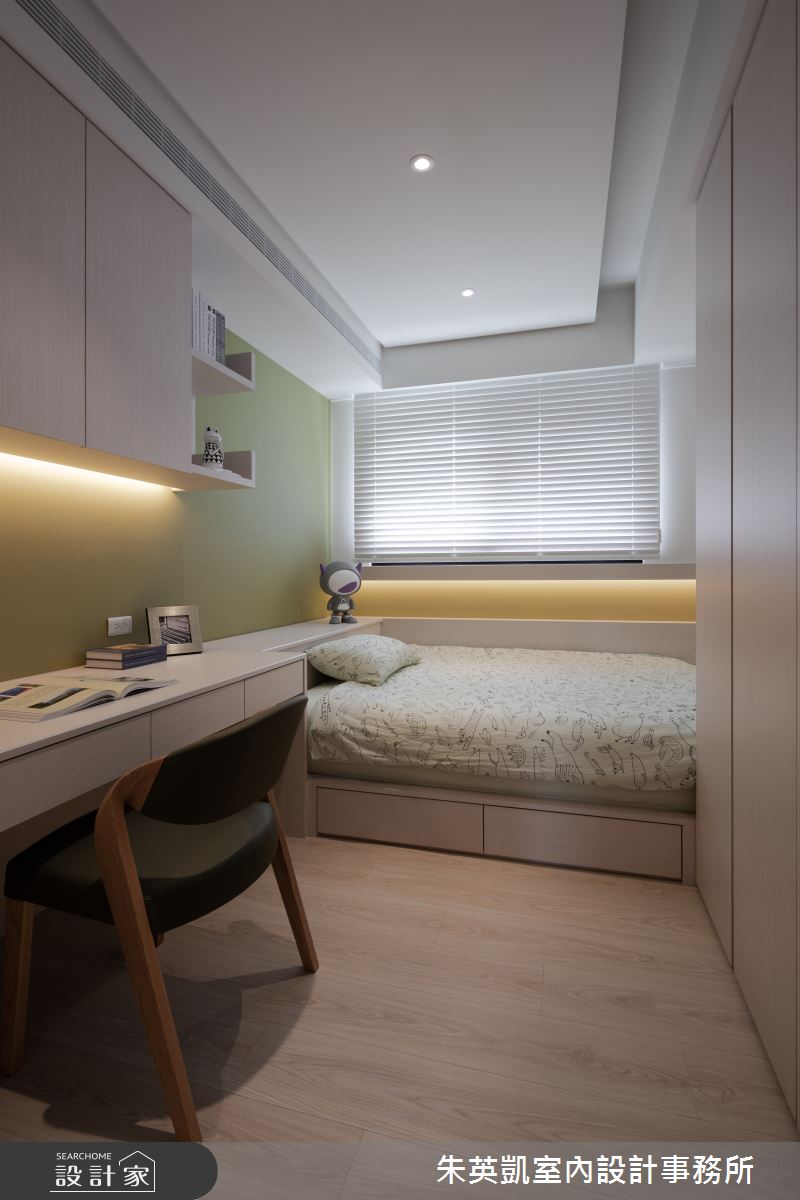 30坪新成屋(5年以下)＿現代風客房案例圖片＿朱英凱室內設計事務所＿朱英凱_36之20