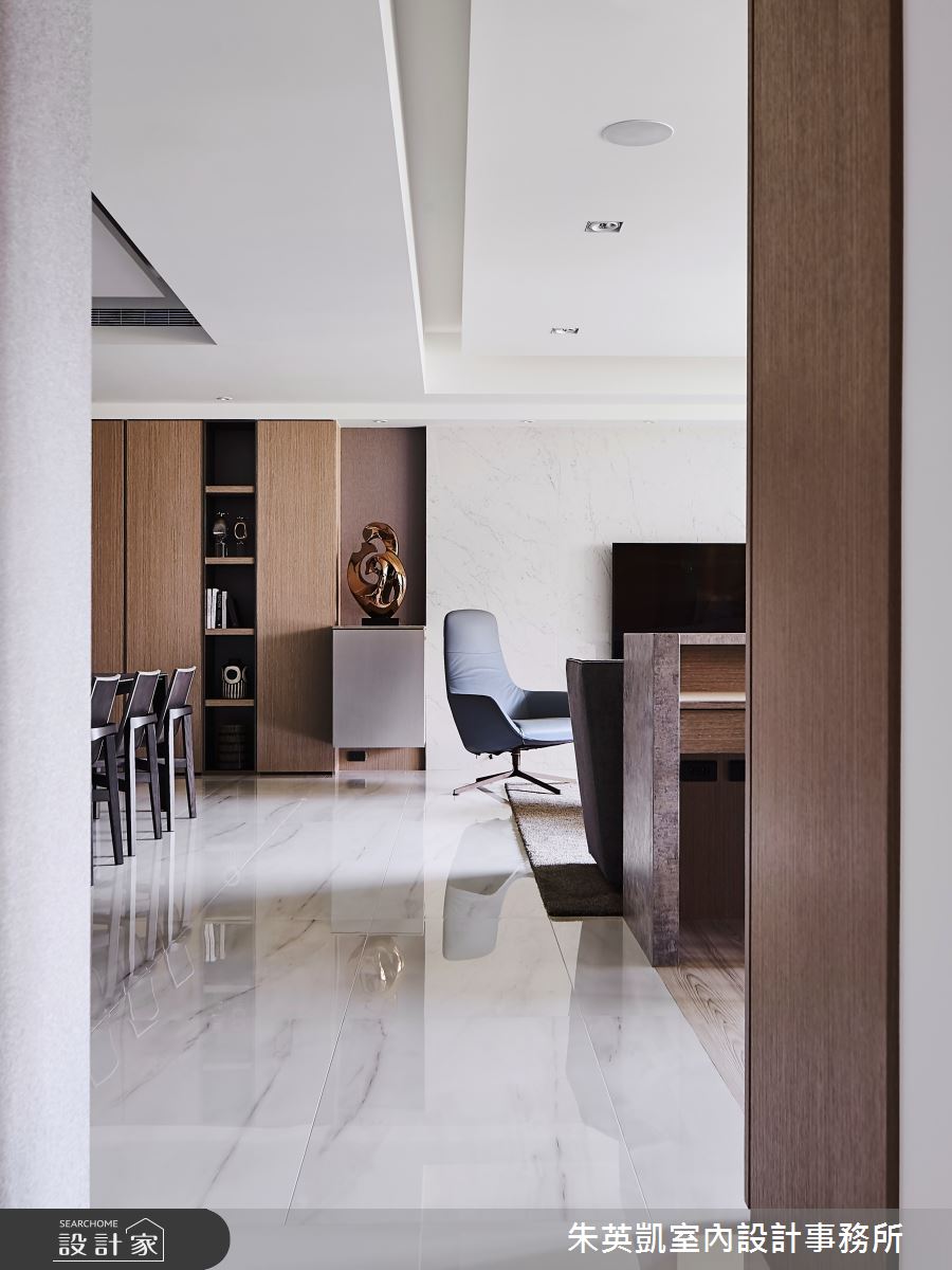 30坪新成屋(5年以下)＿現代風走廊案例圖片＿朱英凱室內設計事務所＿朱英凱_37之10