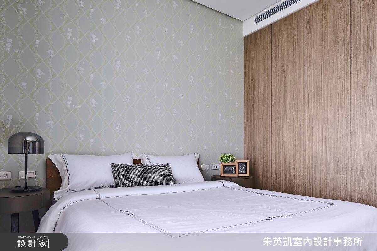 30坪新成屋(5年以下)＿現代風臥室案例圖片＿朱英凱室內設計事務所＿朱英凱_37之12