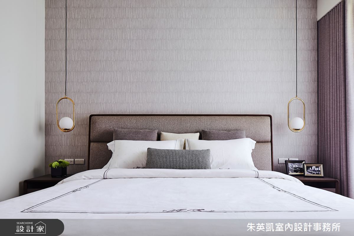 30坪新成屋(5年以下)＿現代風臥室案例圖片＿朱英凱室內設計事務所＿朱英凱_37之14