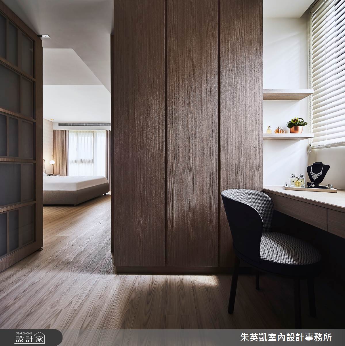 30坪新成屋(5年以下)＿現代風臥室案例圖片＿朱英凱室內設計事務所＿朱英凱_37之16