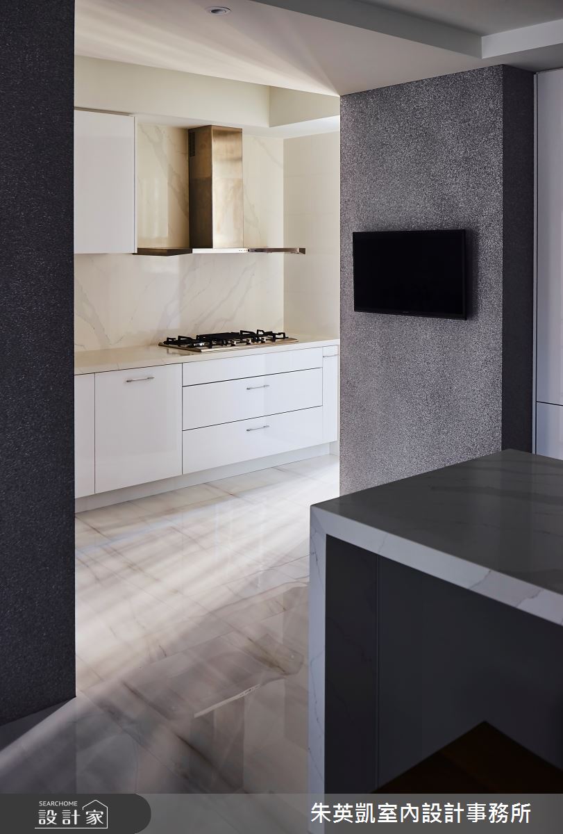 30坪新成屋(5年以下)＿現代風廚房案例圖片＿朱英凱室內設計事務所＿朱英凱_37之8