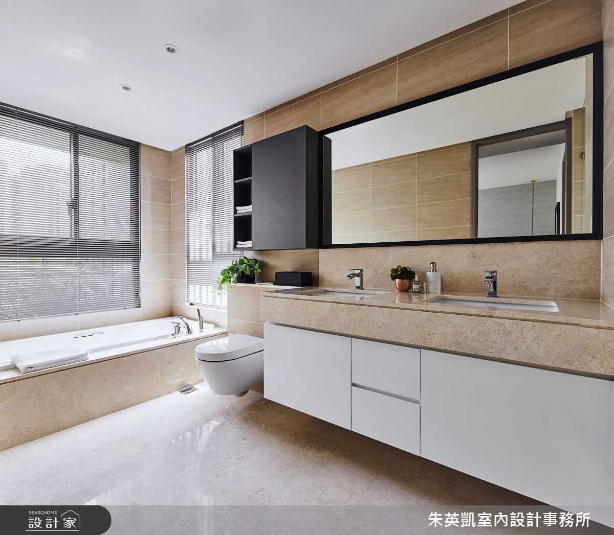 30坪新成屋(5年以下)＿現代風浴室案例圖片＿朱英凱室內設計事務所＿朱英凱_37之17