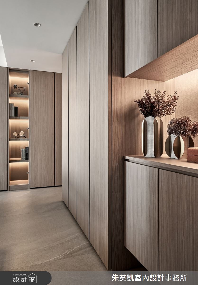 37坪新成屋(5年以下)＿現代風走廊案例圖片＿朱英凱室內設計事務所＿朱英凱_38之11