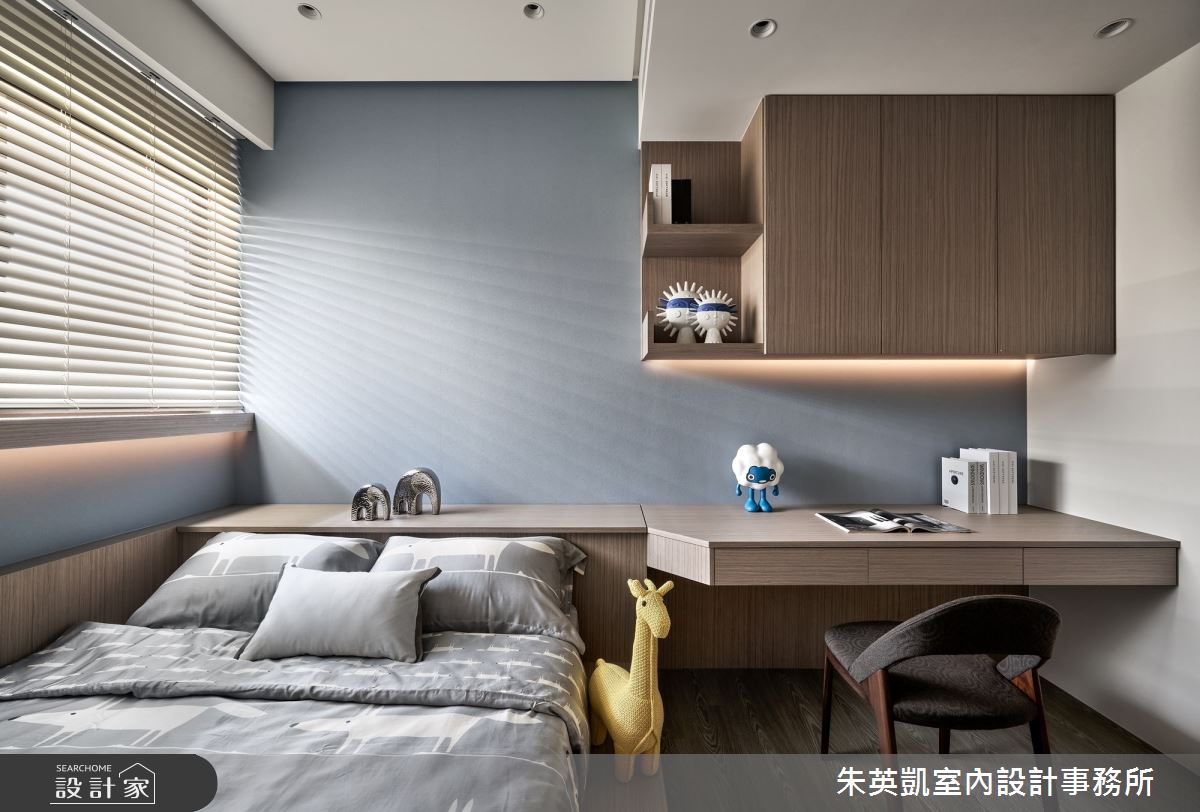 37坪新成屋(5年以下)＿現代風客房案例圖片＿朱英凱室內設計事務所＿朱英凱_38之16