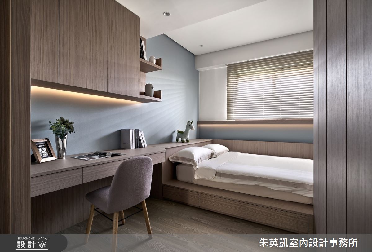 37坪新成屋(5年以下)＿現代風客房案例圖片＿朱英凱室內設計事務所＿朱英凱_38之17