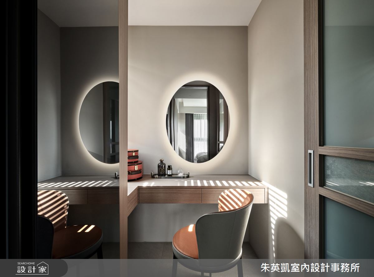 37坪新成屋(5年以下)＿現代風更衣間案例圖片＿朱英凱室內設計事務所＿朱英凱_38之15