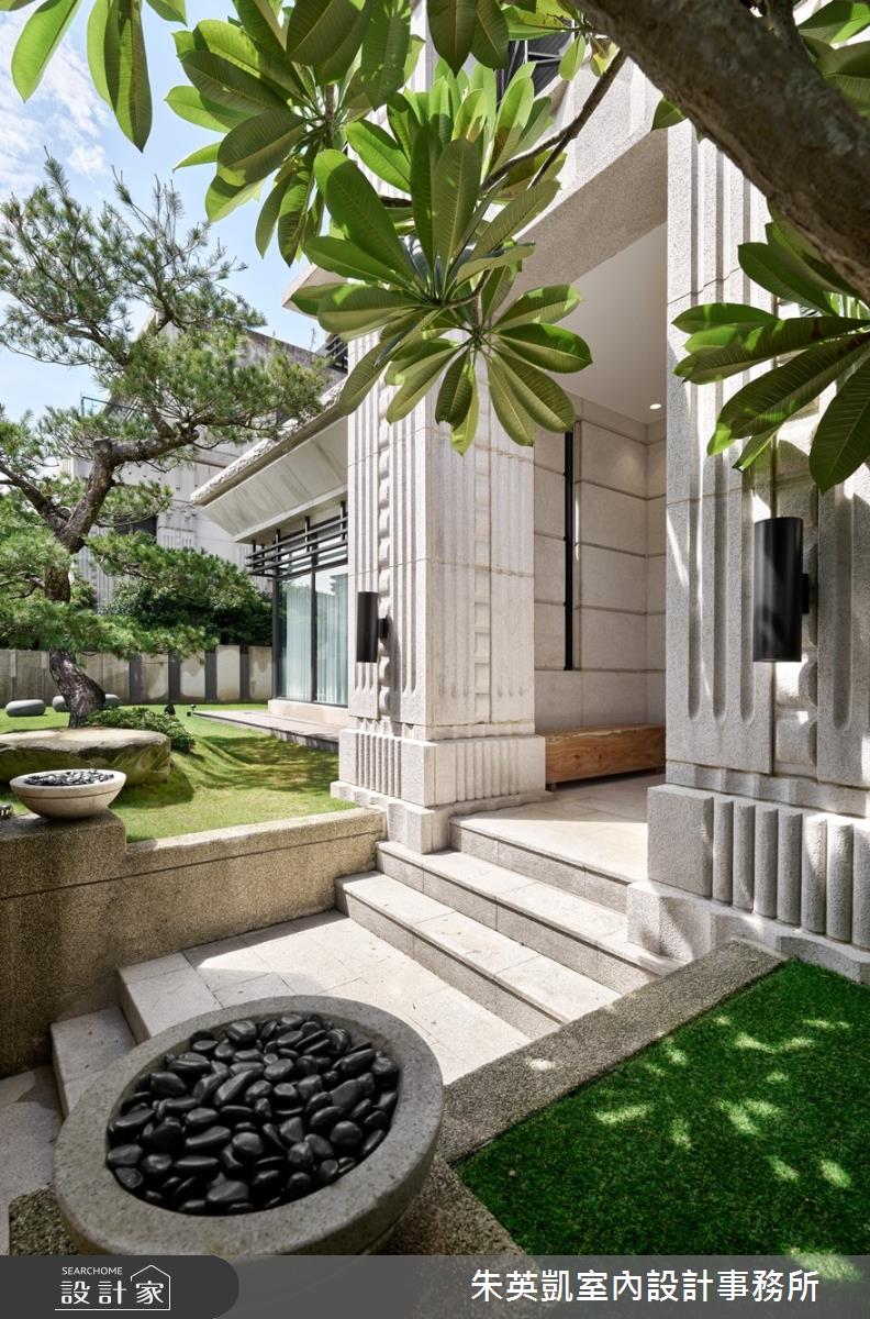 250坪中古屋(5~15年)＿現代風玄關庭院案例圖片＿朱英凱室內設計事務所＿朱英凱_39之6