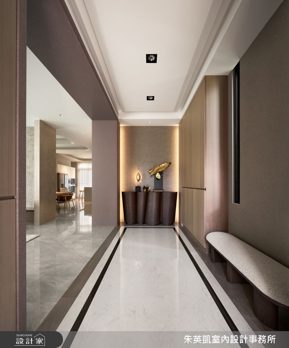 250坪中古屋(5~15年)＿現代風玄關案例圖片＿朱英凱室內設計事務所＿朱英凱_39之7