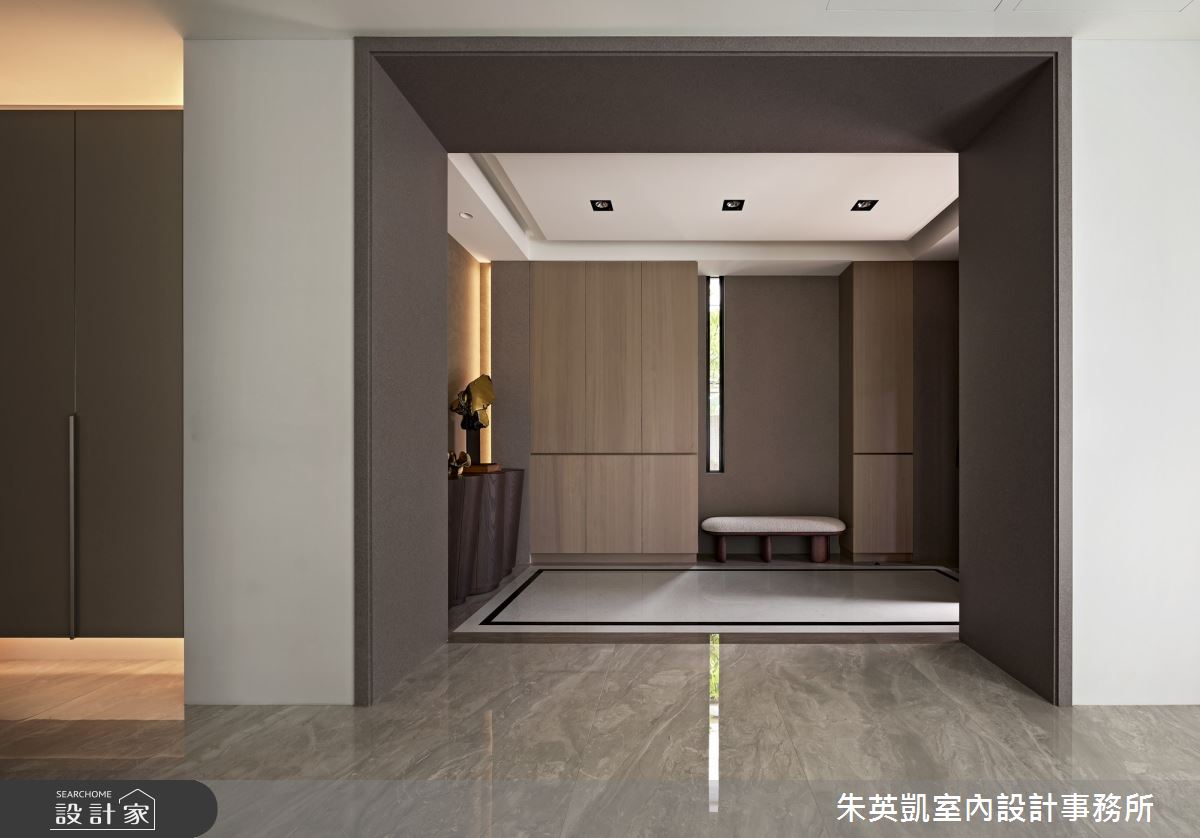 250坪中古屋(5~15年)＿現代風玄關案例圖片＿朱英凱室內設計事務所＿朱英凱_39之8