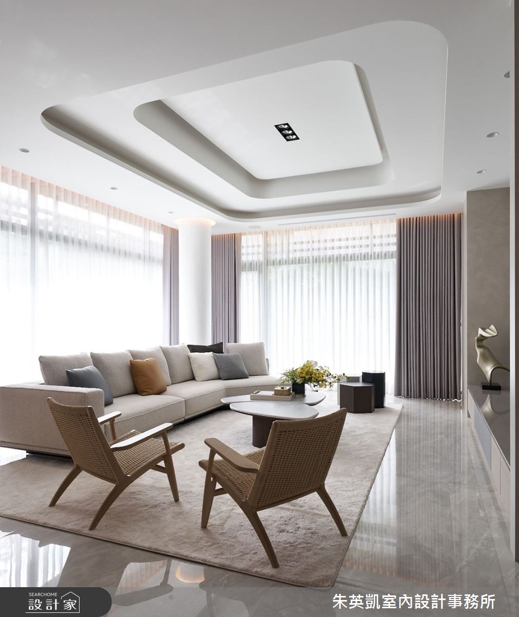 250坪中古屋(5~15年)＿現代風客廳案例圖片＿朱英凱室內設計事務所＿朱英凱_39之9