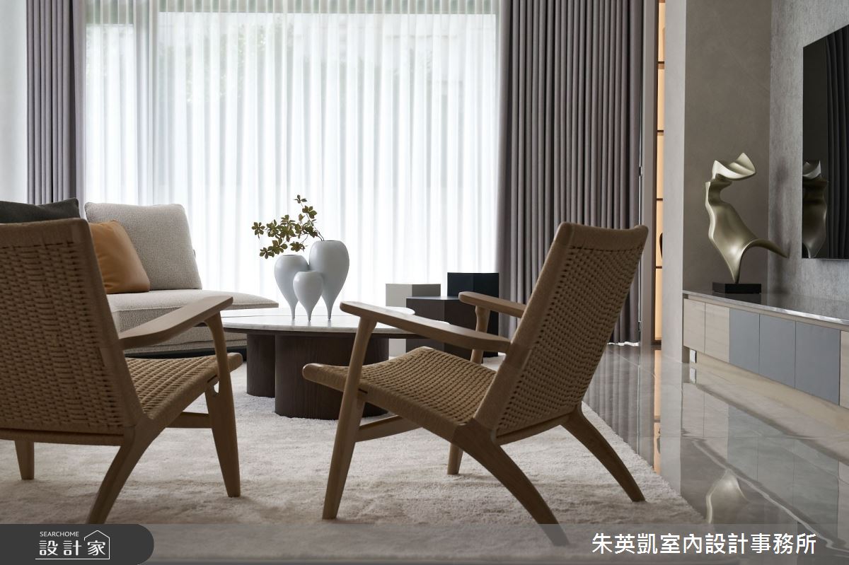 250坪中古屋(5~15年)＿現代風客廳案例圖片＿朱英凱室內設計事務所＿朱英凱_39之10