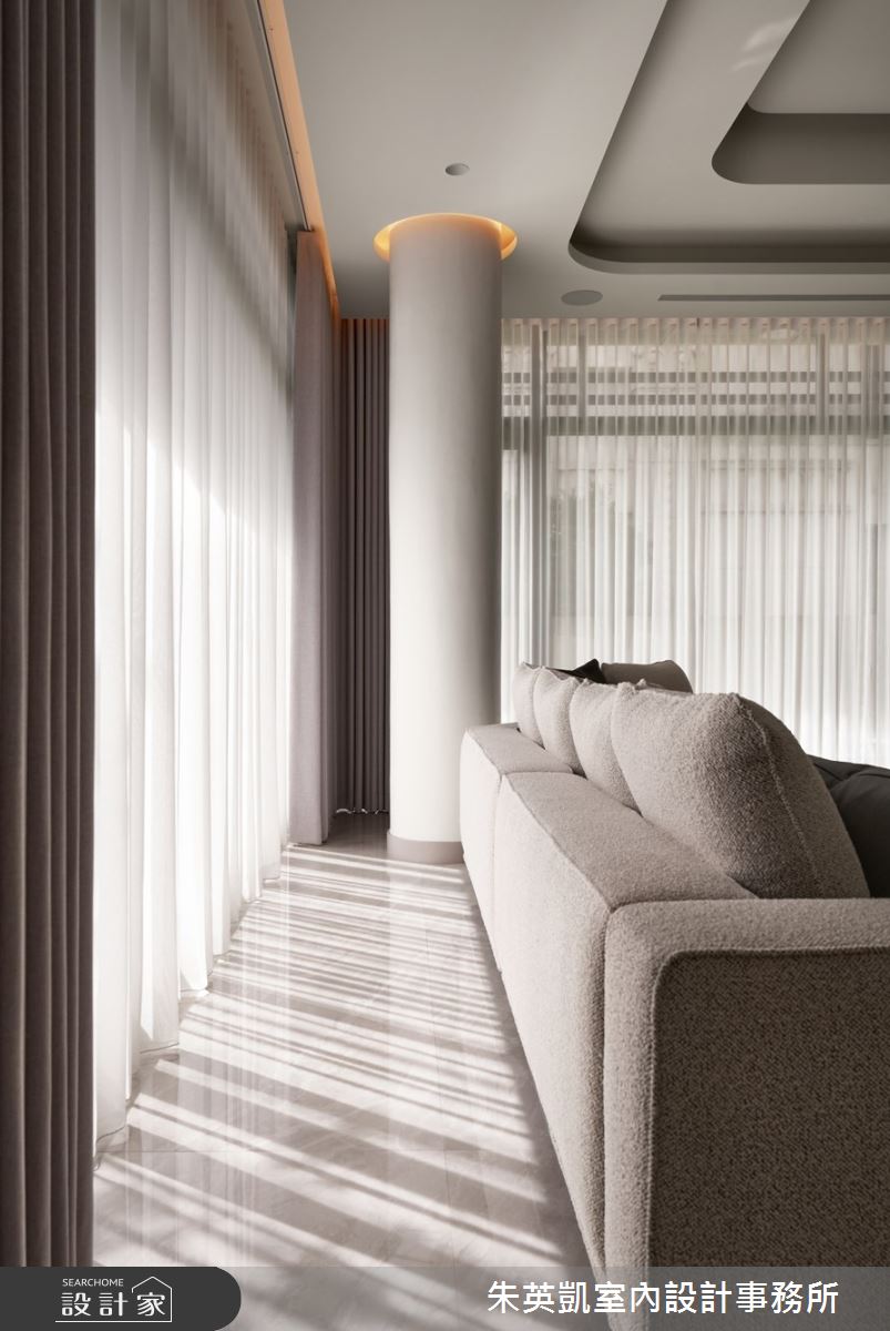 250坪中古屋(5~15年)＿現代風客廳案例圖片＿朱英凱室內設計事務所＿朱英凱_39之18