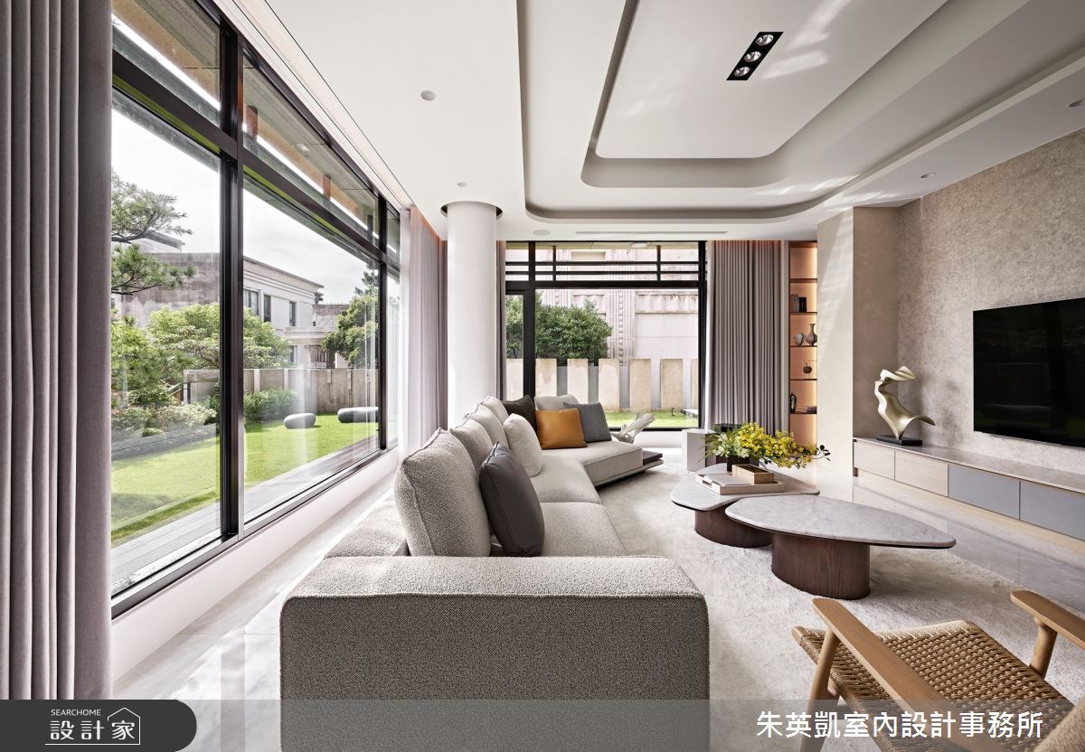 250坪中古屋(5~15年)＿現代風客廳案例圖片＿朱英凱室內設計事務所＿朱英凱_39之22