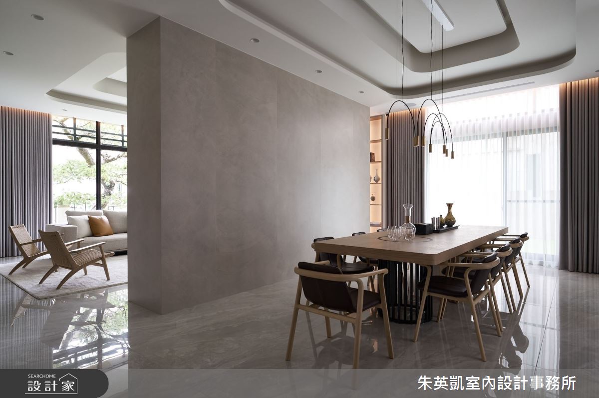 250坪中古屋(5~15年)＿現代風餐廳案例圖片＿朱英凱室內設計事務所＿朱英凱_39之24