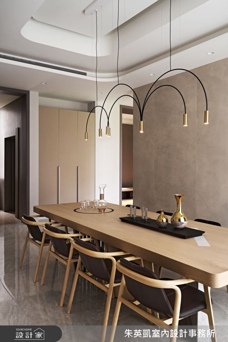 250坪中古屋(5~15年)＿現代風餐廳案例圖片＿朱英凱室內設計事務所＿朱英凱_39之27