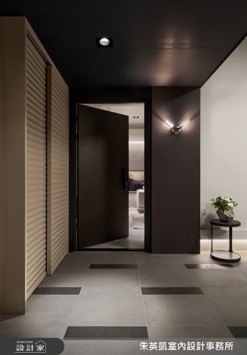 250坪中古屋(5~15年)＿現代風玄關案例圖片＿朱英凱室內設計事務所＿朱英凱_39之36