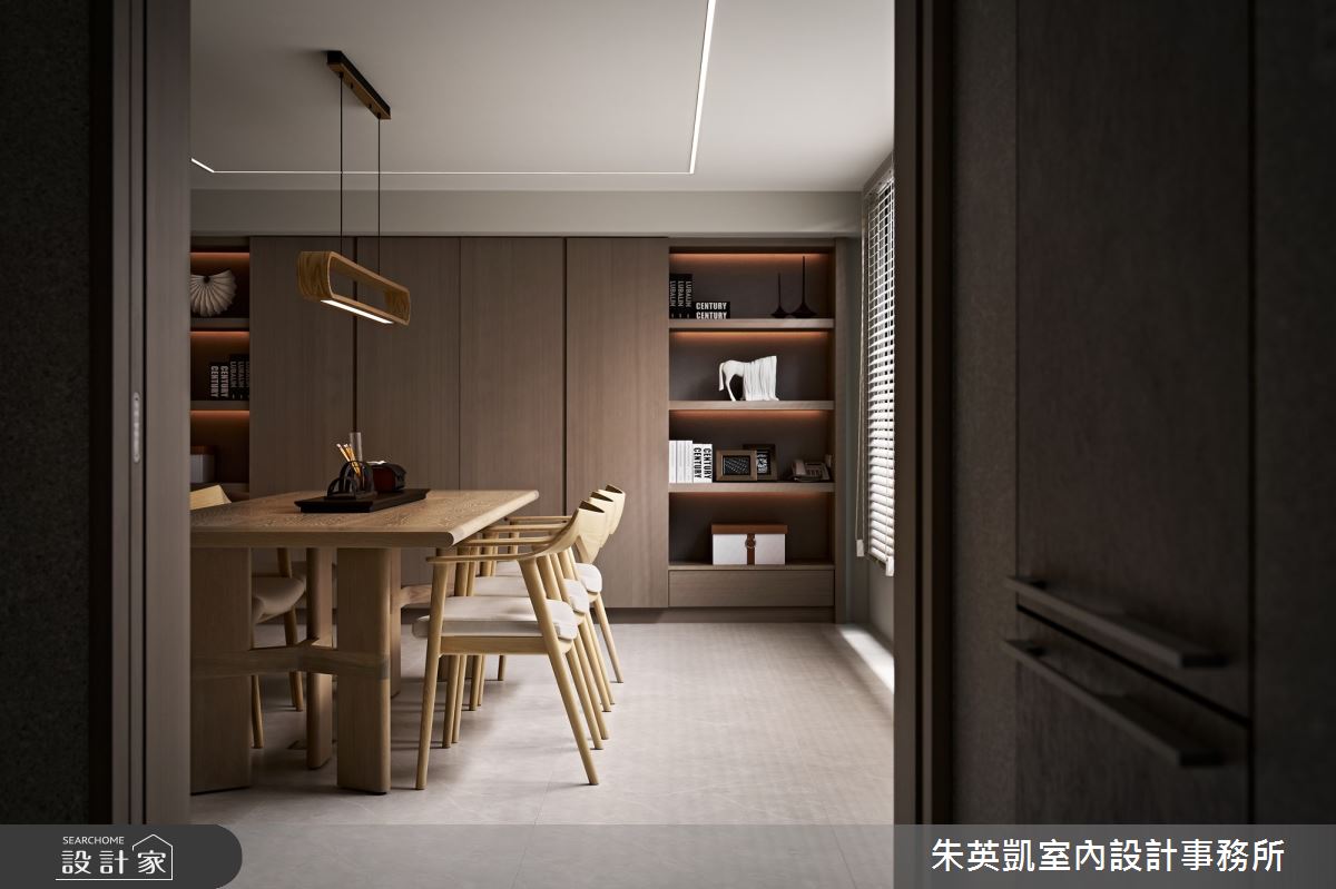 250坪中古屋(5~15年)＿現代風多功能室案例圖片＿朱英凱室內設計事務所＿朱英凱_39之39