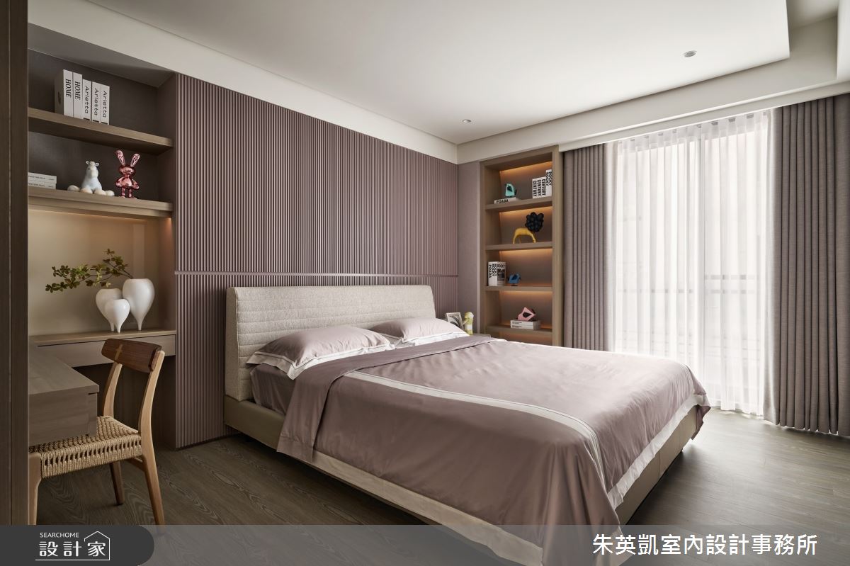 250坪中古屋(5~15年)＿現代風臥室案例圖片＿朱英凱室內設計事務所＿朱英凱_39之49